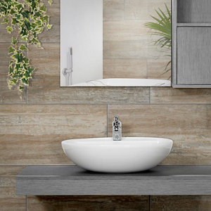 Carrelage de sol intérieur "Nordico" - 30,5 x 61,3 cm x 7,4 mm