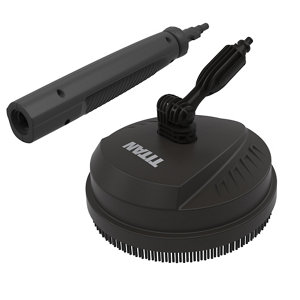 Nettoyant pour terrasse diamètre 25 cm + Rallonge "TITAN"