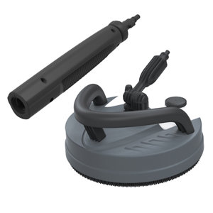 Nettoyant pour terrasse diamètre 30 cm + Rallonge " TITAN"