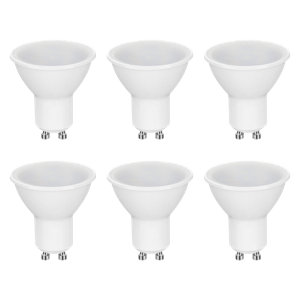 Lot de 6 ampoules GU10 430LM, 2700 K