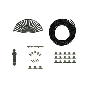 Kit d'arrosage goutte à goutte - 20 m de tuyau