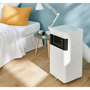 Climatiseur mobile 12 m², 5000 BTU - H. 64 x l. 31 x P.31 cm