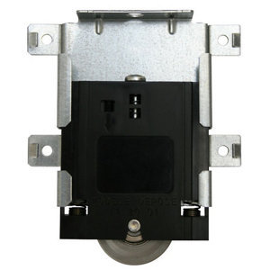 Lot de 2 guides haut et bas porte simple "valla"