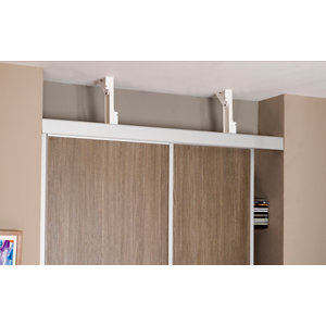 Kit imposte H. 9, x L. 7 x L. 49 - gris