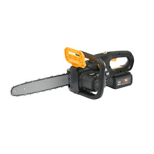 Tronçonneuse batterie 36 V + batterie 4 Ah et chargeur