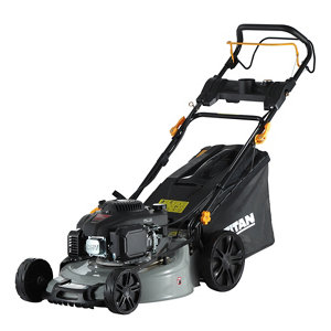 Tondeuse thermique tractée 196 cm³