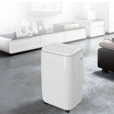 NoName Climatiseur mobile 3 en 1 "13 000 BTU" 44x35x71,5 cm pour pièces jusqu'à 29 m²