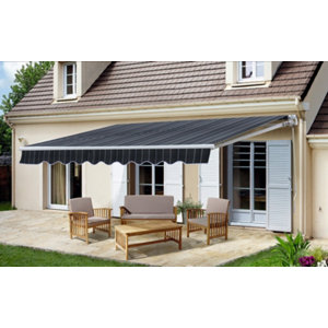 Store banne manuel sans coffre 3 x 2,5 m