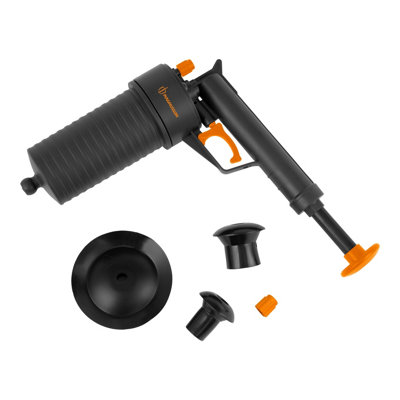Pistolet débouche canalisation Magnusson + 3 adaptateurs - vue 1