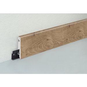 Plinthe PVC décor 390 H. 60 x L. 2200 x Ep. 11 mm