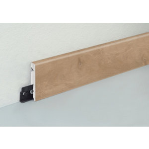 Plinthe PVC décor 385 H. 60 x L. 2200 x Ep. 11 mm