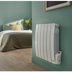Radiateur galbé à inertie fluide "Vlada" - 1 000 W