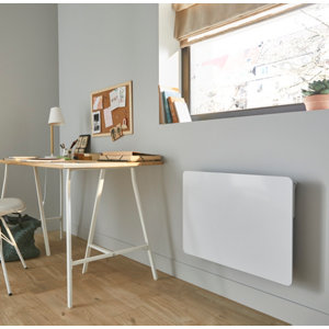 Radiateur acier "Jaina" blanc - 1 000 W