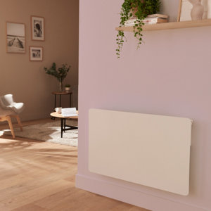 Radiateur acier "Jaina" blanc - 2 000 W
