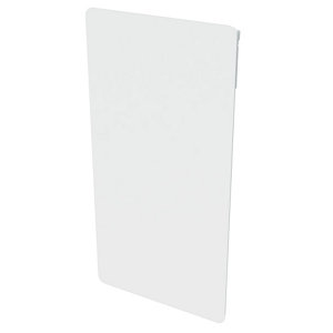 Radiateur acier vertical "Jaina" blanc - 1 500 W