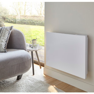 Radiateur céramique à inertie sèche "Meilla" blanc - 1 000 W