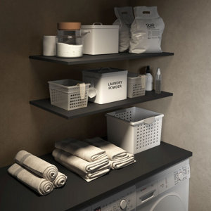 Plan de toilette L. 80,5 cm "Elvia"