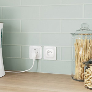 Lot 10 Prises 2P+T complet "Mauka"