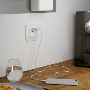 2P+T Et Chargeur Usb Type-A complet "Mauka"