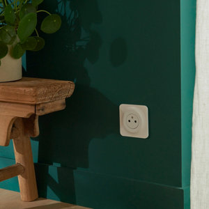 Lot De 5 Prises 2P+T "Zephyr"