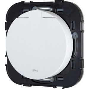 Prise étanche 2 points + T "Zephyr"