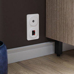 Prise TV simple "Zephyr"