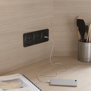 Chargeur USB-A + C "Zephyr"