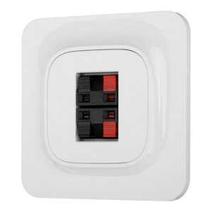 Prise haut parleur complet "Mauka"