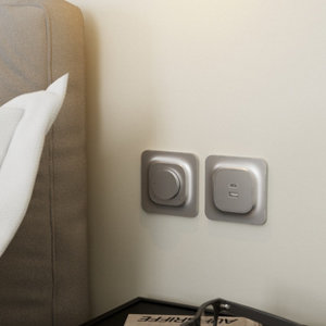 Interrupteur variateur complet "Mauka"