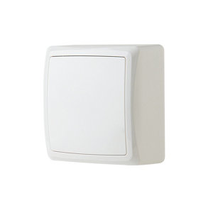 Boîte de dérivation en saillie blanche "Barran"