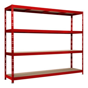 Étagère charge lourde - L. 200 x H. 185 x P. 50 cm