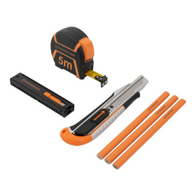 Kit outils de mesure et traçage Magnusson 6 pièces