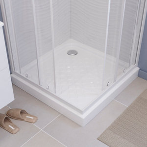 Receveur grès 80 x 80 cm