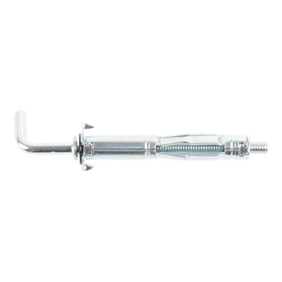 Cheville À Expansion En Acier M4 Pour Plaque De Plâtre - 2pcs