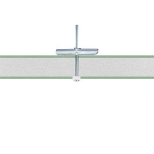 Cheville à ressort PZ M5x90 mm en nylon et acier - 4 pièces pour plaque de plâtre