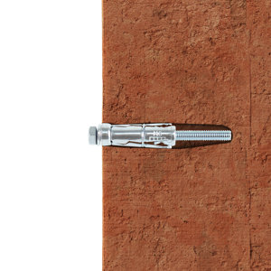 Boulon à expansion M10x75 en acier - 4PCS  pour béton, charge lourde