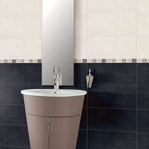 Listel "Horace Floral" multicolore - l. 3,5 x L. 50 cm