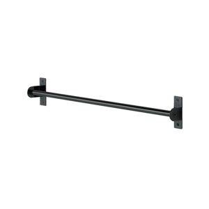 Barre de crédence noir mat - L. 60cm