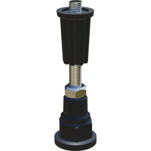 Lot de 5 pieds receveurs "Calicia / Ionas"