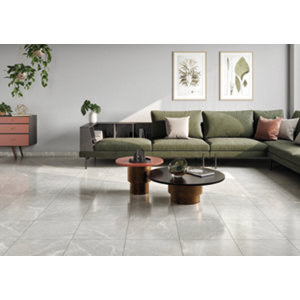 Carrelage de sol intérieur "Allison perla"