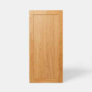 Façade colonne 60cm "Ilona"chêne doré - L. 59.7 x H. 128.7cm