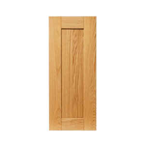 Façade colonne 60cm "Ilona"chêne doré - L. 59.7 x H. 45.3cm