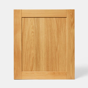 Façade colonne 60cm "Ilona"chêne doré l. 59.7 x H. 68.7cm