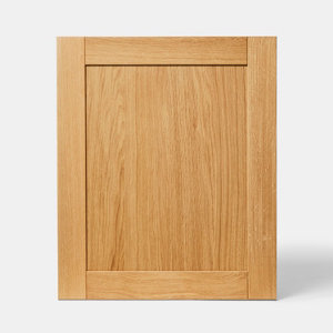 Façade 1 porte 60cm "Ilona"chêne doré - L. 59.7 x H. 71.5cm