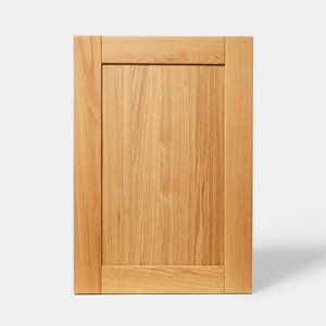 Façade 1 porte 50cm "Ilona"chêne doré - L. 49.7 x H. 71.5cm