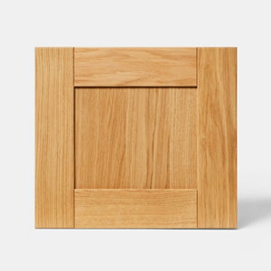 Façade 1 casserolier 40cm "Ilona"chêne doré - L. 39.7 x H. 35.6cm