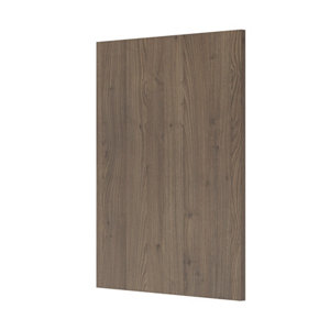 Finition caisson bas gauche "Heline" noyer mat - l. 57 x h. 72cm