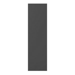 Finition caisson colonne "Dorice" anthracite mat - l. 57 x h. 201cm