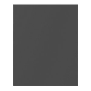 Finition caisson bas droit "Dorice" anthracite mat - l. 57 x h. 72cm