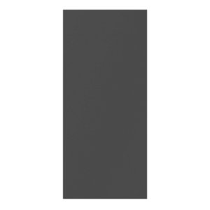 Finition caisson haut "Dorice" anthracite mat - l. 32 x h. 72cm